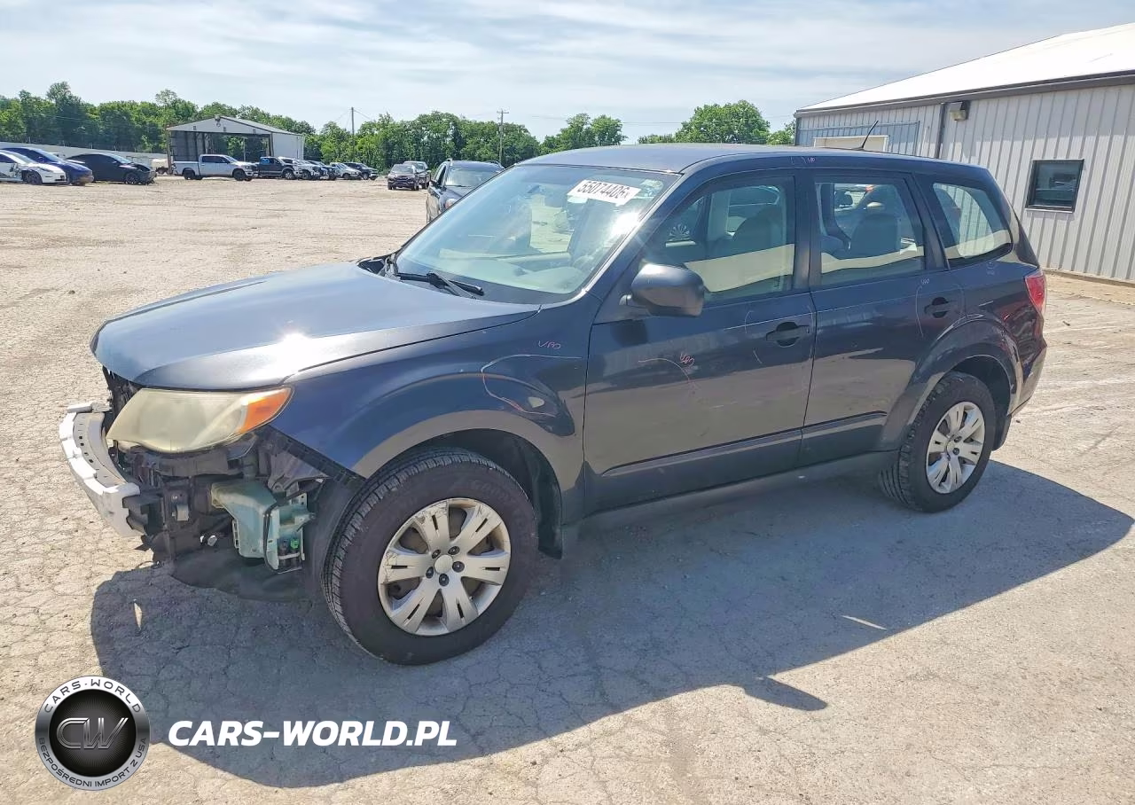 2013 Subaru Forester 2.5X