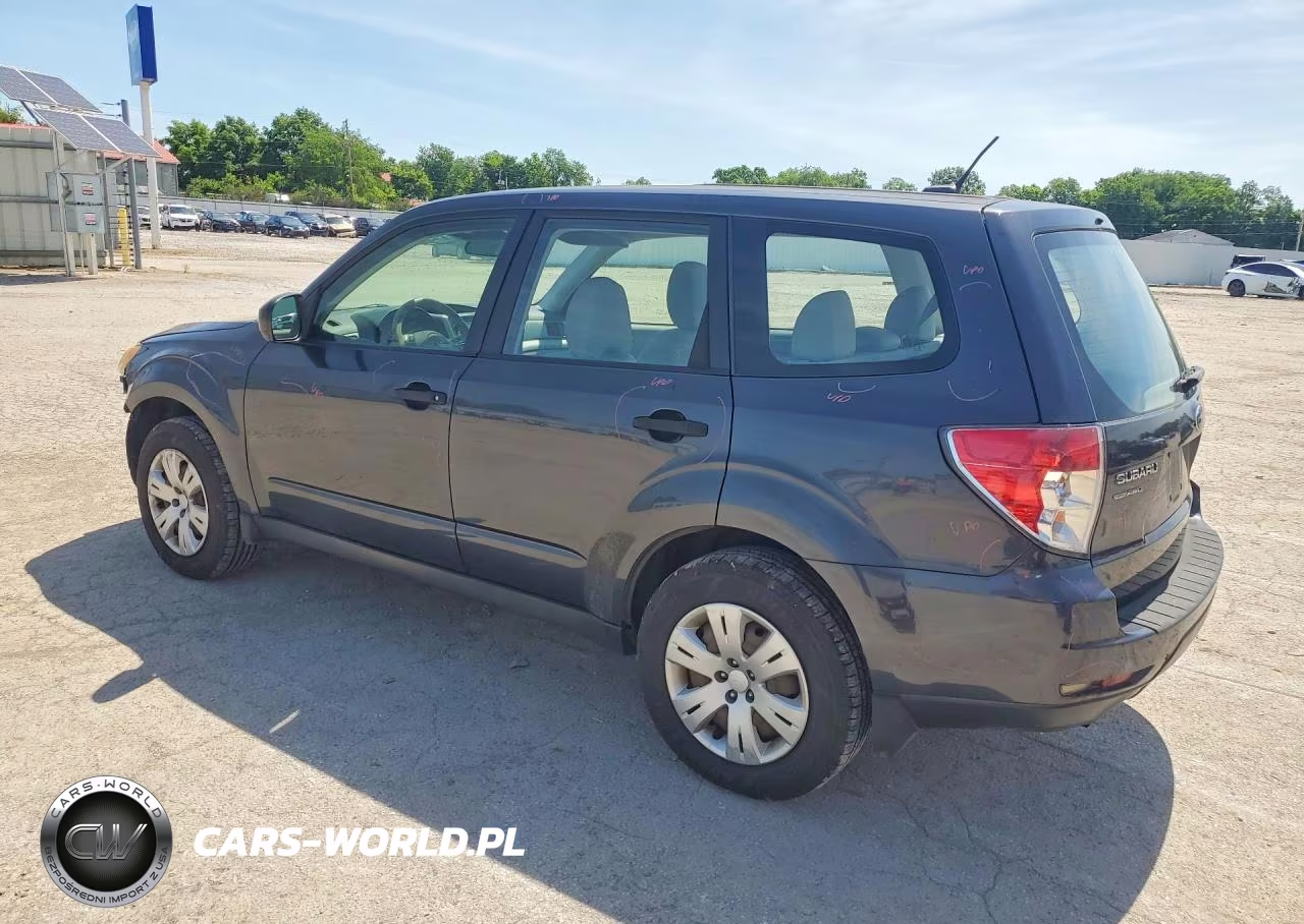 2013 Subaru Forester 2.5X VIN:JF2SHAACXDG411243 - 2