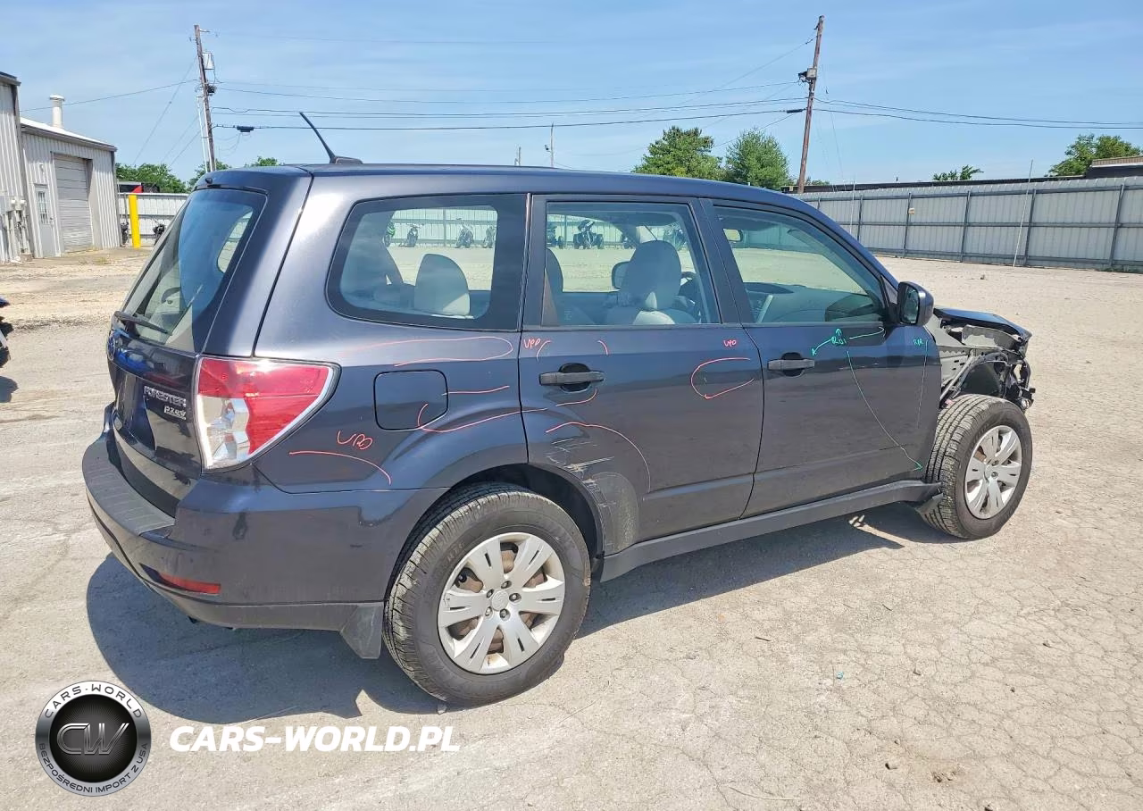 2013 Subaru Forester 2.5X VIN:JF2SHAACXDG411243 - 3