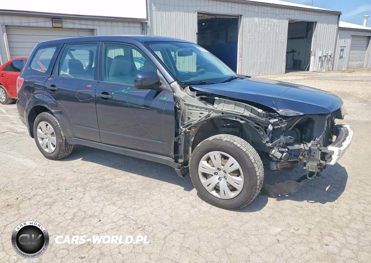2013 Subaru Forester 2.5X VIN:JF2SHAACXDG411243 - 4