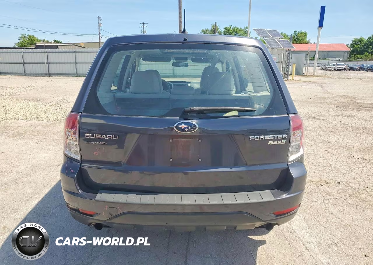 2013 Subaru Forester 2.5X VIN:JF2SHAACXDG411243 - 6