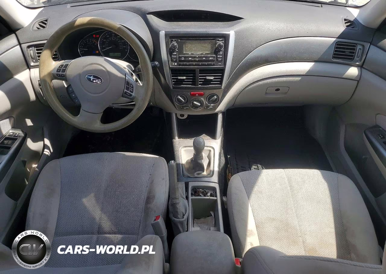 2013 Subaru Forester 2.5X VIN:JF2SHAACXDG411243 - 8