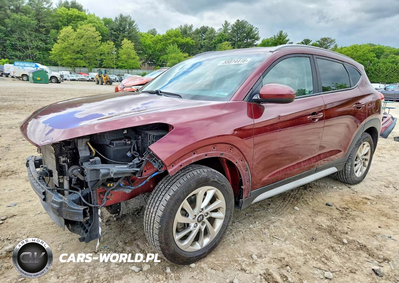 2017 Hyundai Tucson Se – zdjęcie 1 z 14