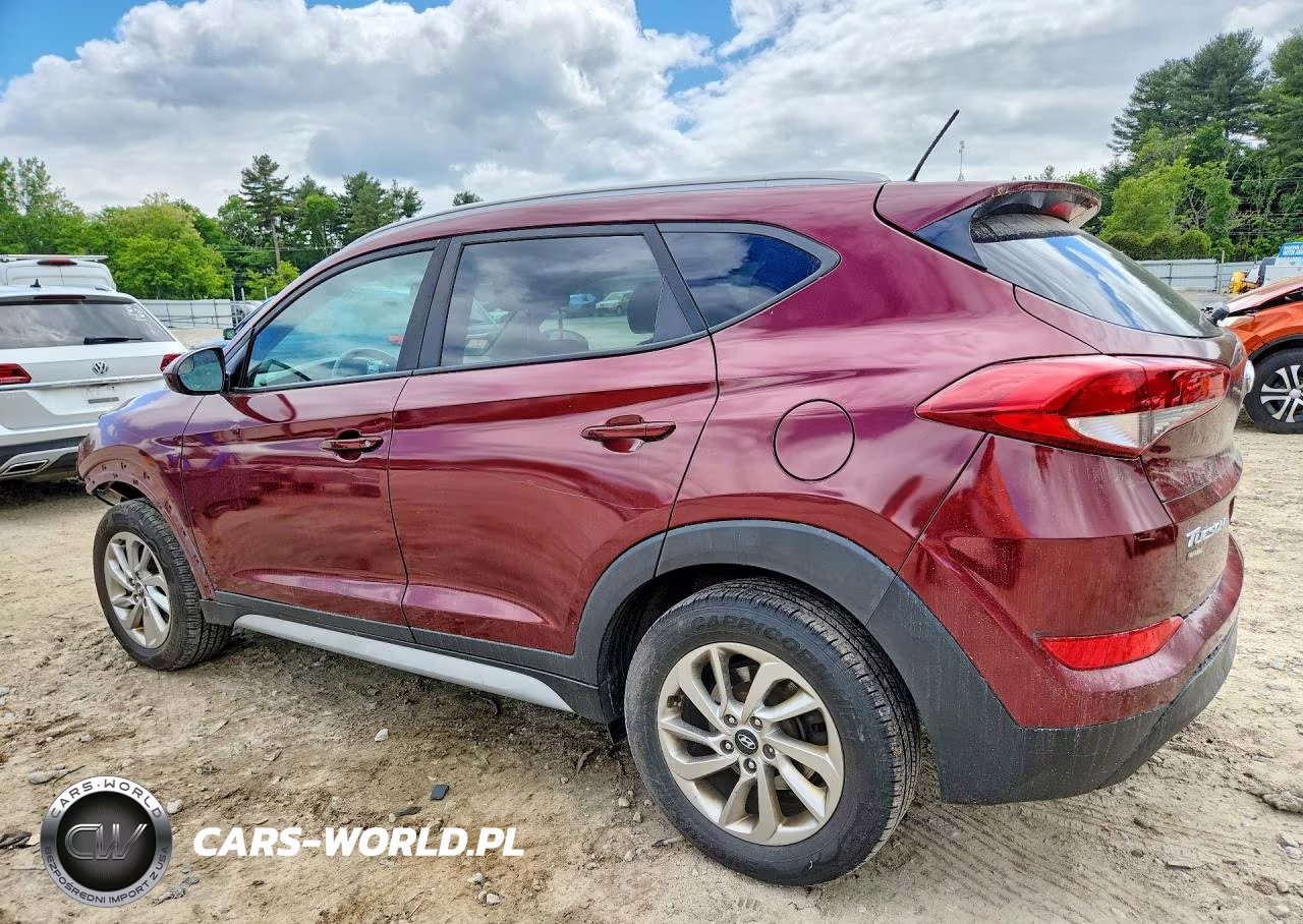 2017 Hyundai Tucson Se VIN:KM8J3CA49HU502147 - 2