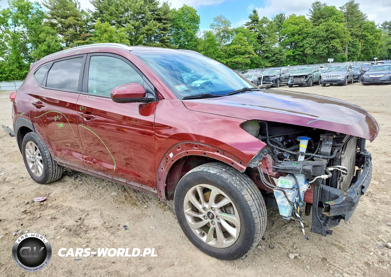 2017 Hyundai Tucson Se VIN:KM8J3CA49HU502147 - 4