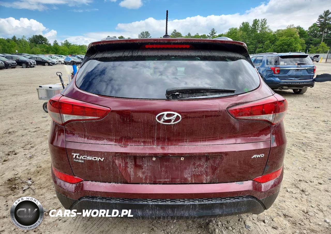 2017 Hyundai Tucson Se VIN:KM8J3CA49HU502147 - 6