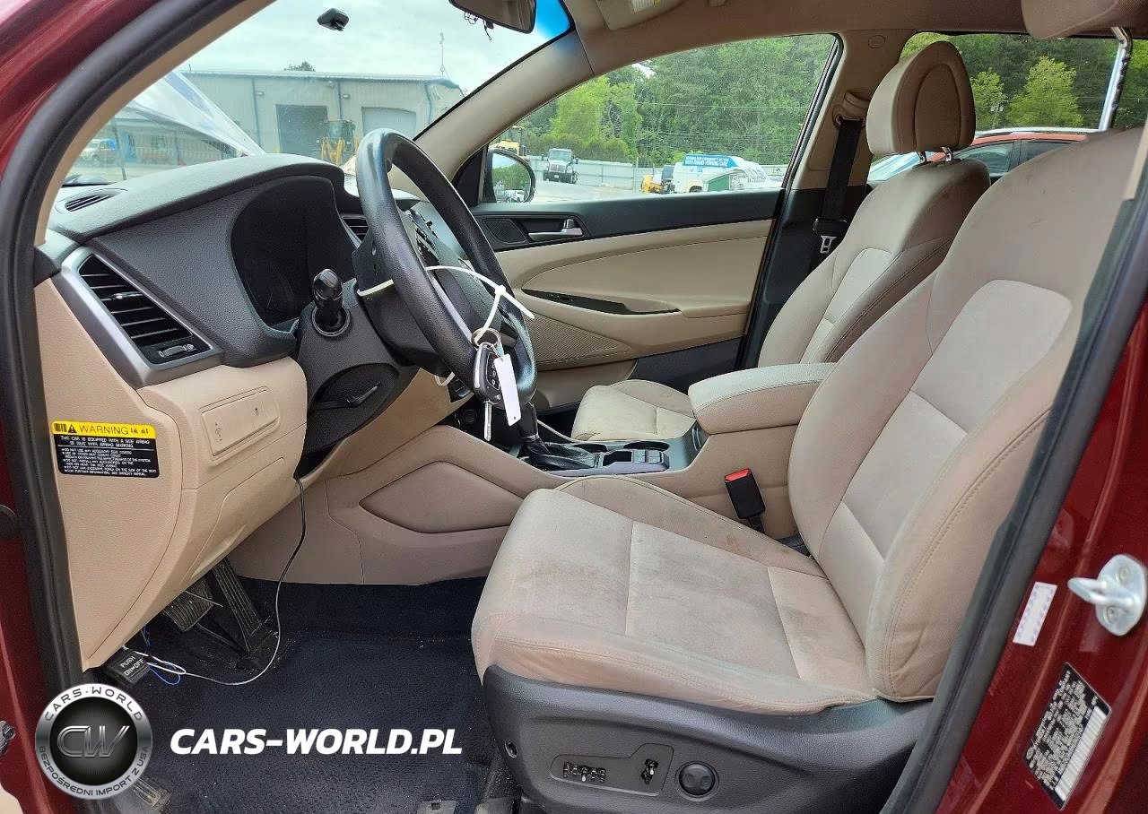 2017 Hyundai Tucson Se VIN:KM8J3CA49HU502147 - 7