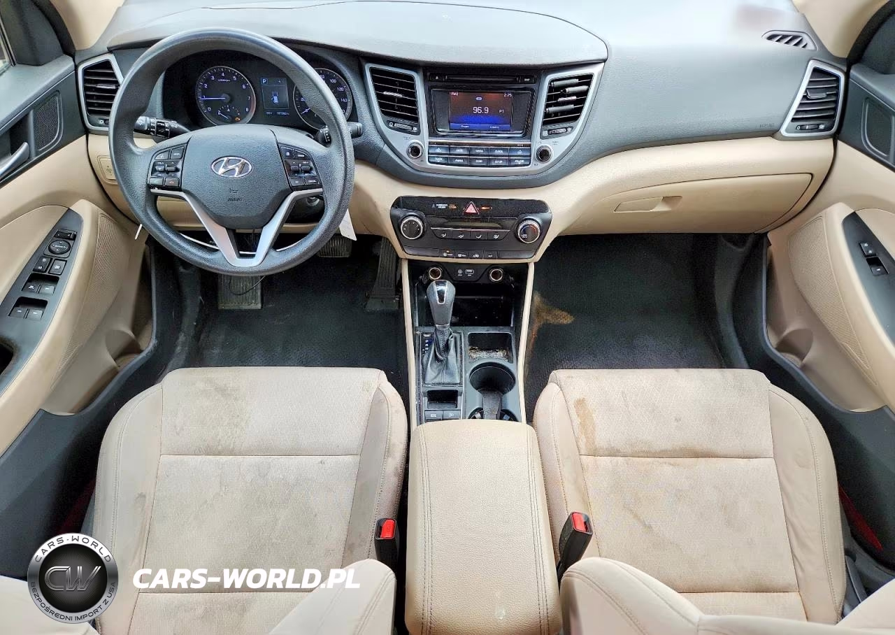 2017 Hyundai Tucson Se VIN:KM8J3CA49HU502147 - 8