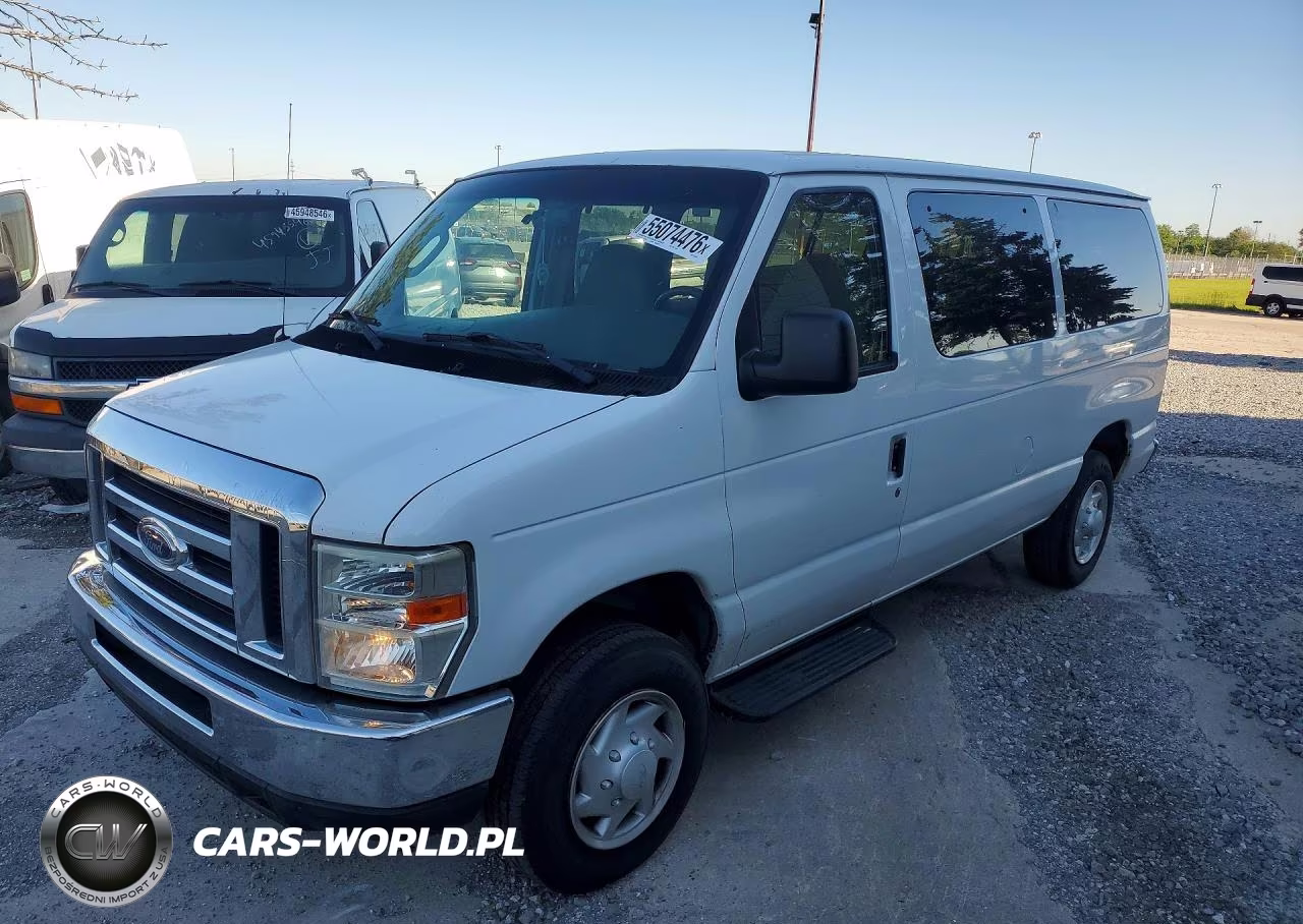 2008 Ford Econoline E350 Super Duty Wagon