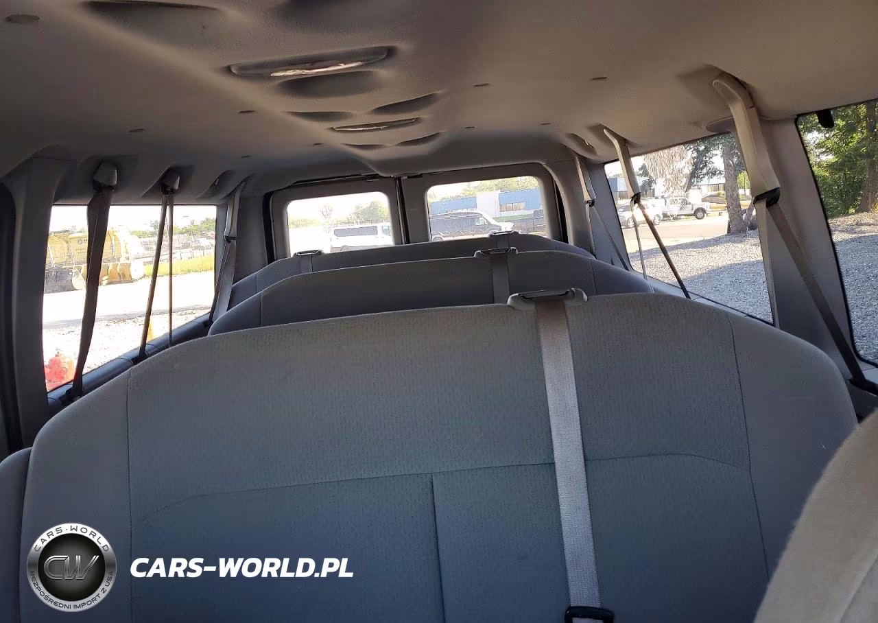 2008 Ford Econoline E350 Super Duty Wagon VIN:1FBNE31L98DA24792 - 10