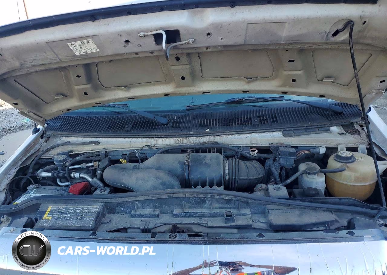 2008 Ford Econoline E350 Super Duty Wagon VIN:1FBNE31L98DA24792 - 12