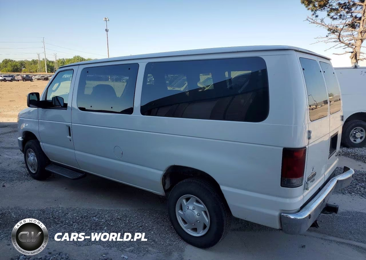 2008 Ford Econoline E350 Super Duty Wagon VIN:1FBNE31L98DA24792 - 2