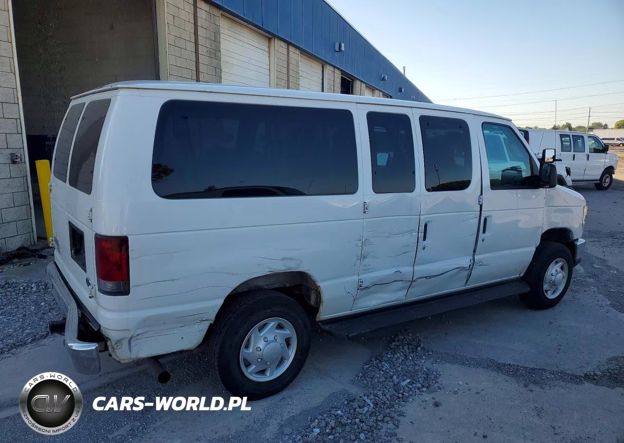 2008 Ford Econoline E350 Super Duty Wagon VIN:1FBNE31L98DA24792 - 3