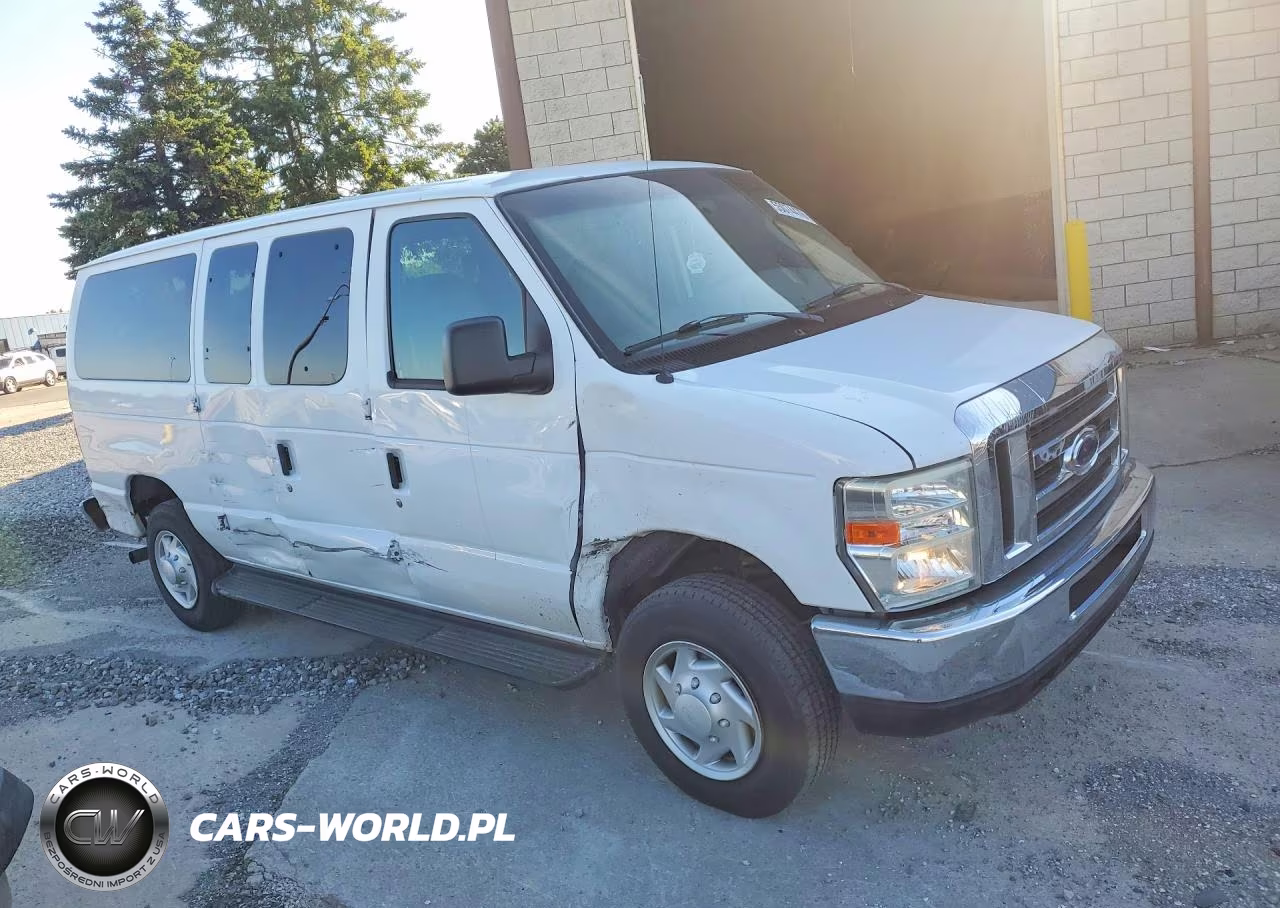 2008 Ford Econoline E350 Super Duty Wagon VIN:1FBNE31L98DA24792 - 4