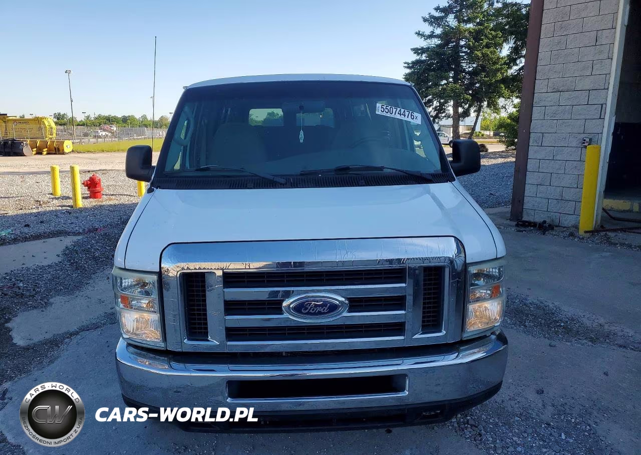 2008 Ford Econoline E350 Super Duty Wagon VIN:1FBNE31L98DA24792 - 5