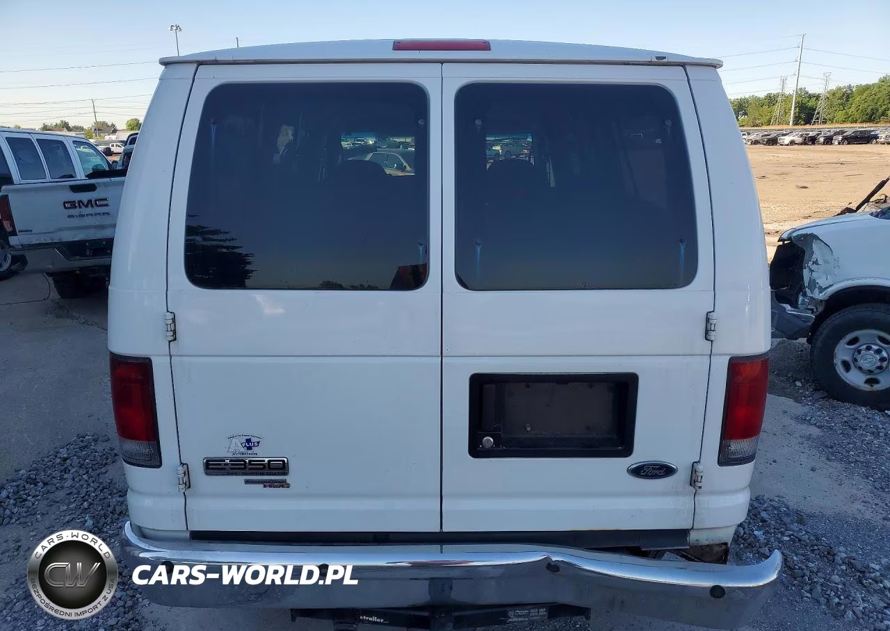2008 Ford Econoline E350 Super Duty Wagon VIN:1FBNE31L98DA24792 - 6