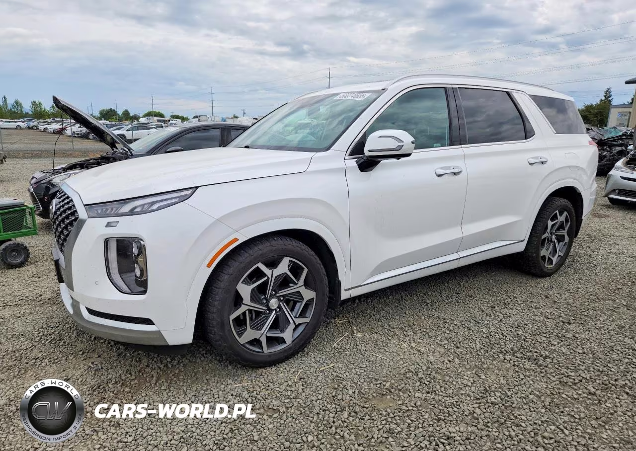 2021 Hyundai Palisade Calligraphy