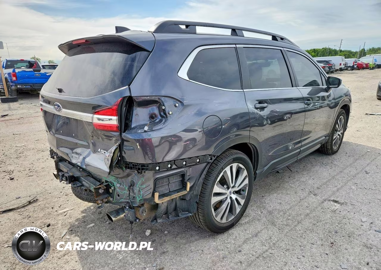 2019 Subaru Ascent Premium VIN:4S4WMAED6K3456596 - 3