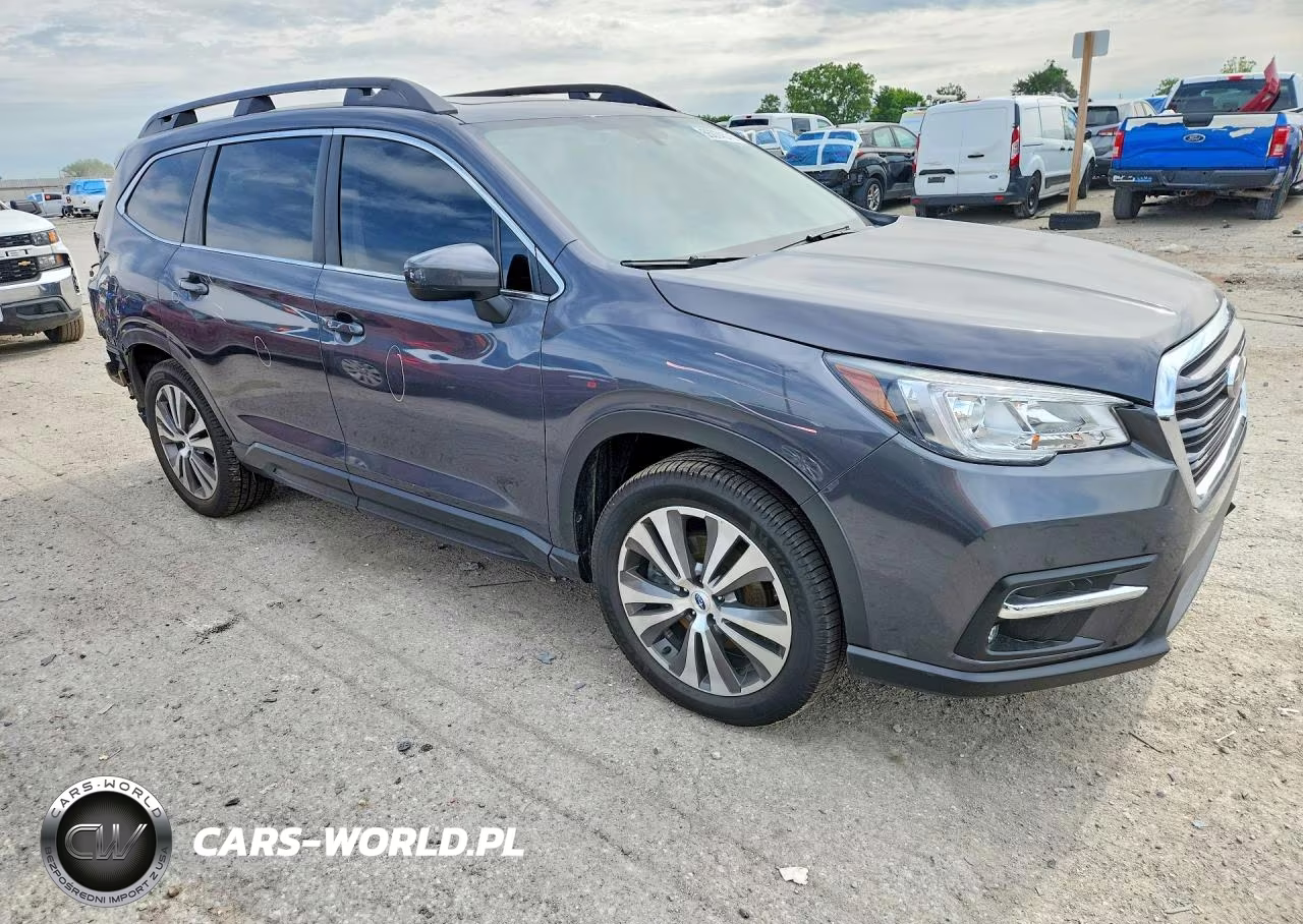 2019 Subaru Ascent Premium VIN:4S4WMAED6K3456596 - 4