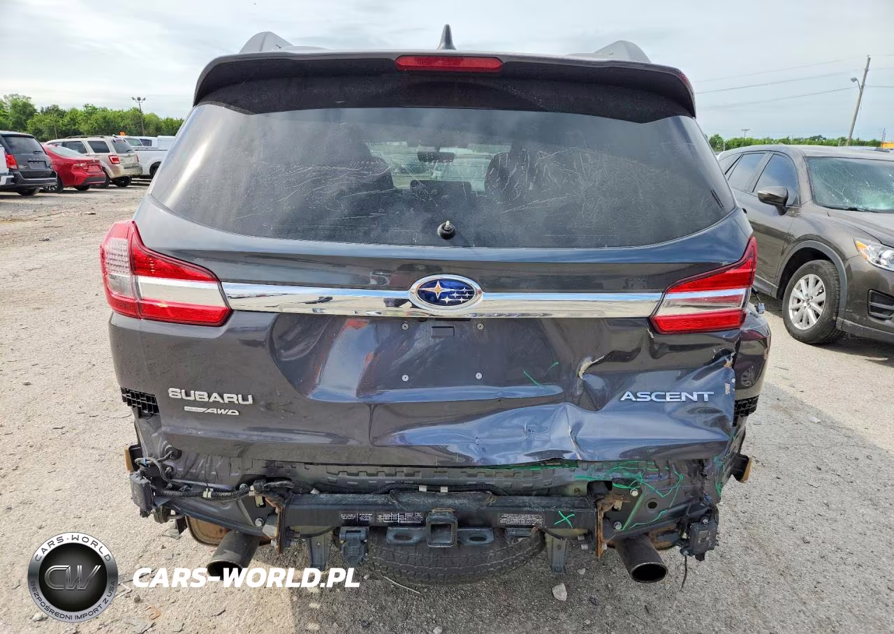 2019 Subaru Ascent Premium VIN:4S4WMAED6K3456596 - 6