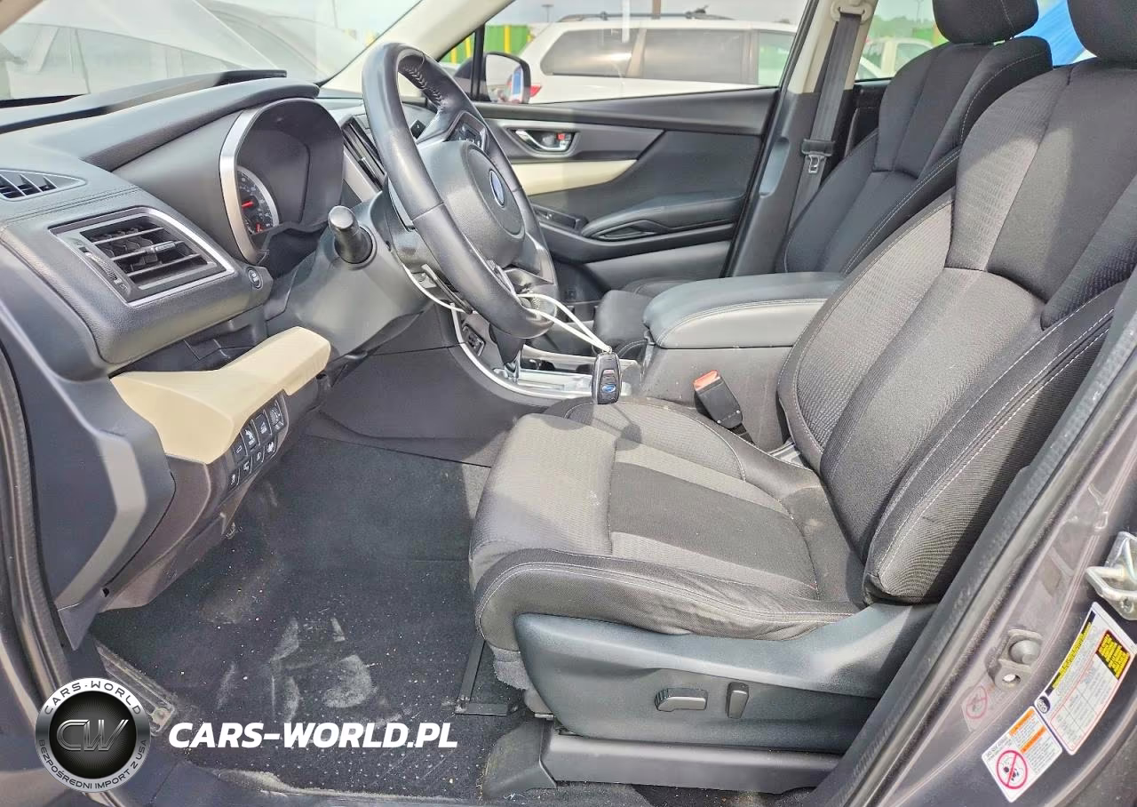 2019 Subaru Ascent Premium VIN:4S4WMAED6K3456596 - 7