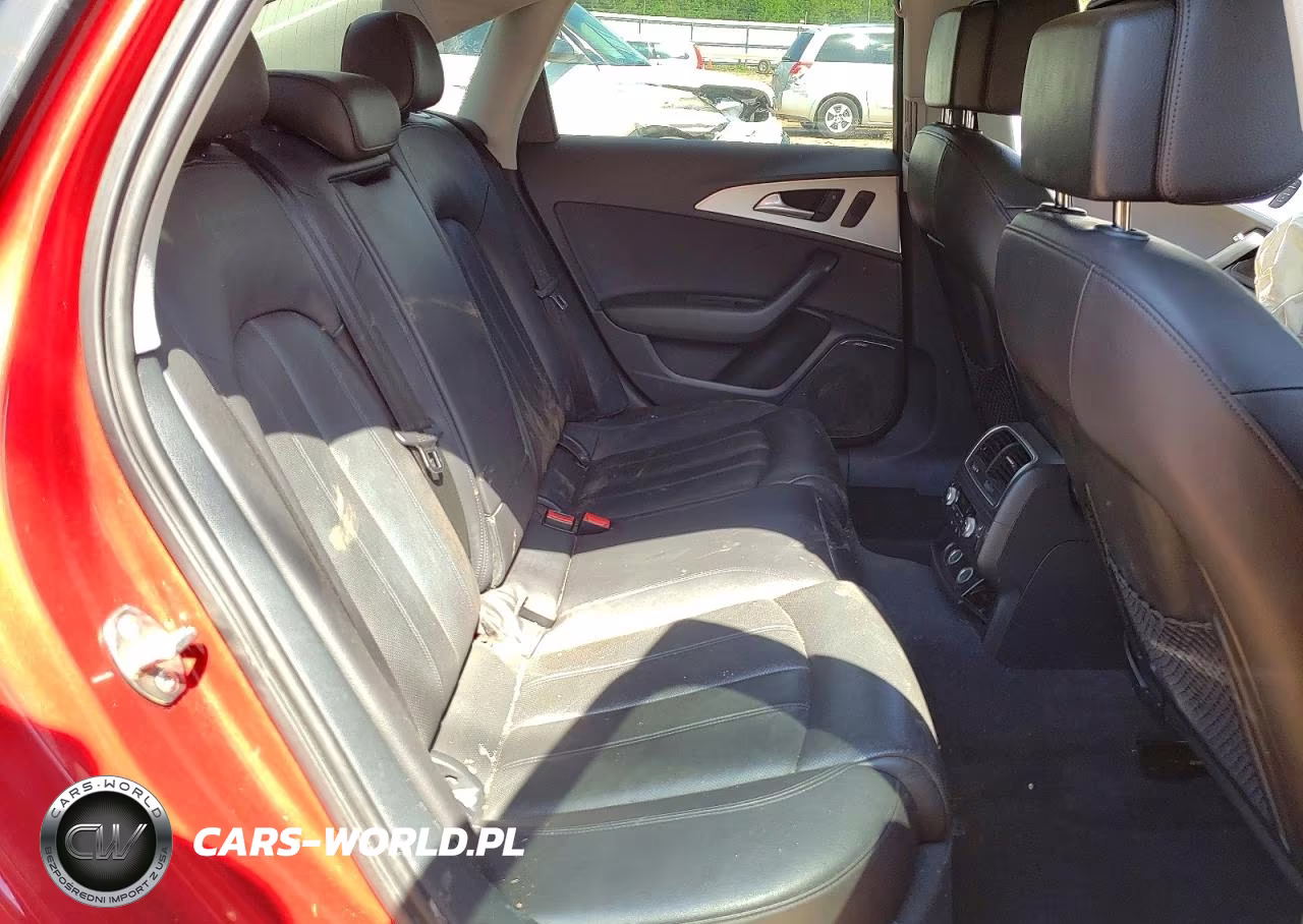2013 Audi A6 Prestige VIN:WAUHGAFC1DN007700 - 10