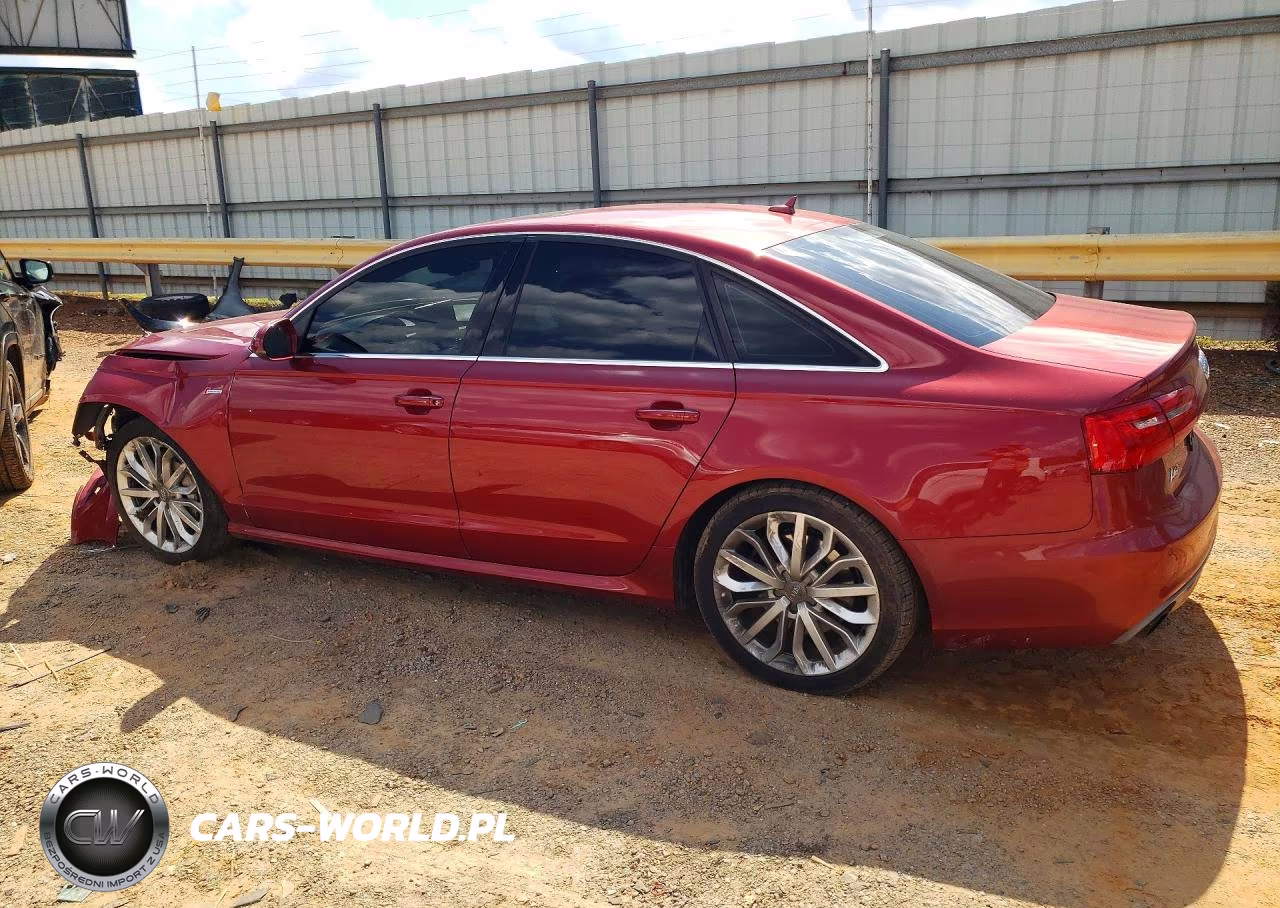 2013 Audi A6 Prestige VIN:WAUHGAFC1DN007700 - 2