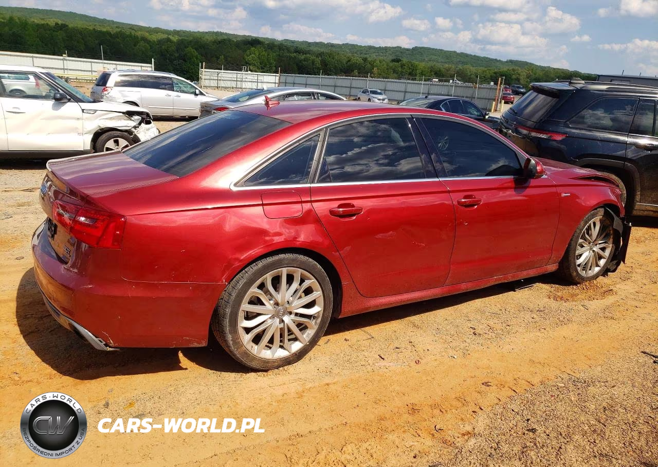 2013 Audi A6 Prestige VIN:WAUHGAFC1DN007700 - 3