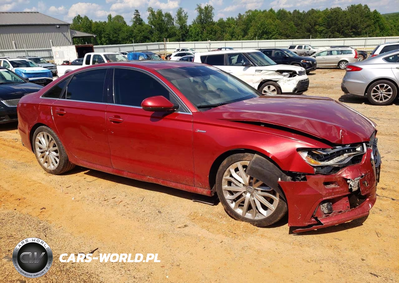 2013 Audi A6 Prestige VIN:WAUHGAFC1DN007700 - 4