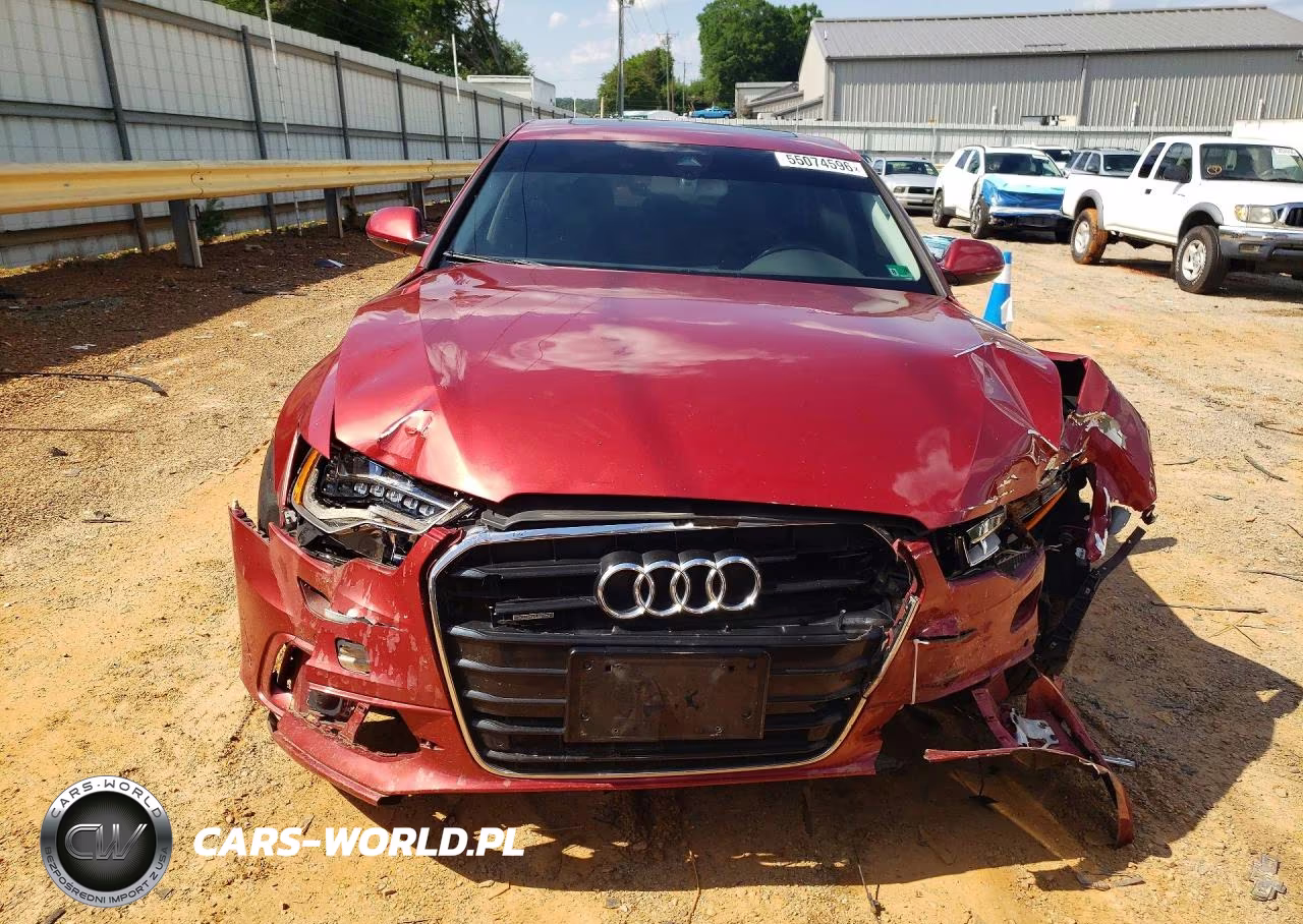 2013 Audi A6 Prestige VIN:WAUHGAFC1DN007700 - 5