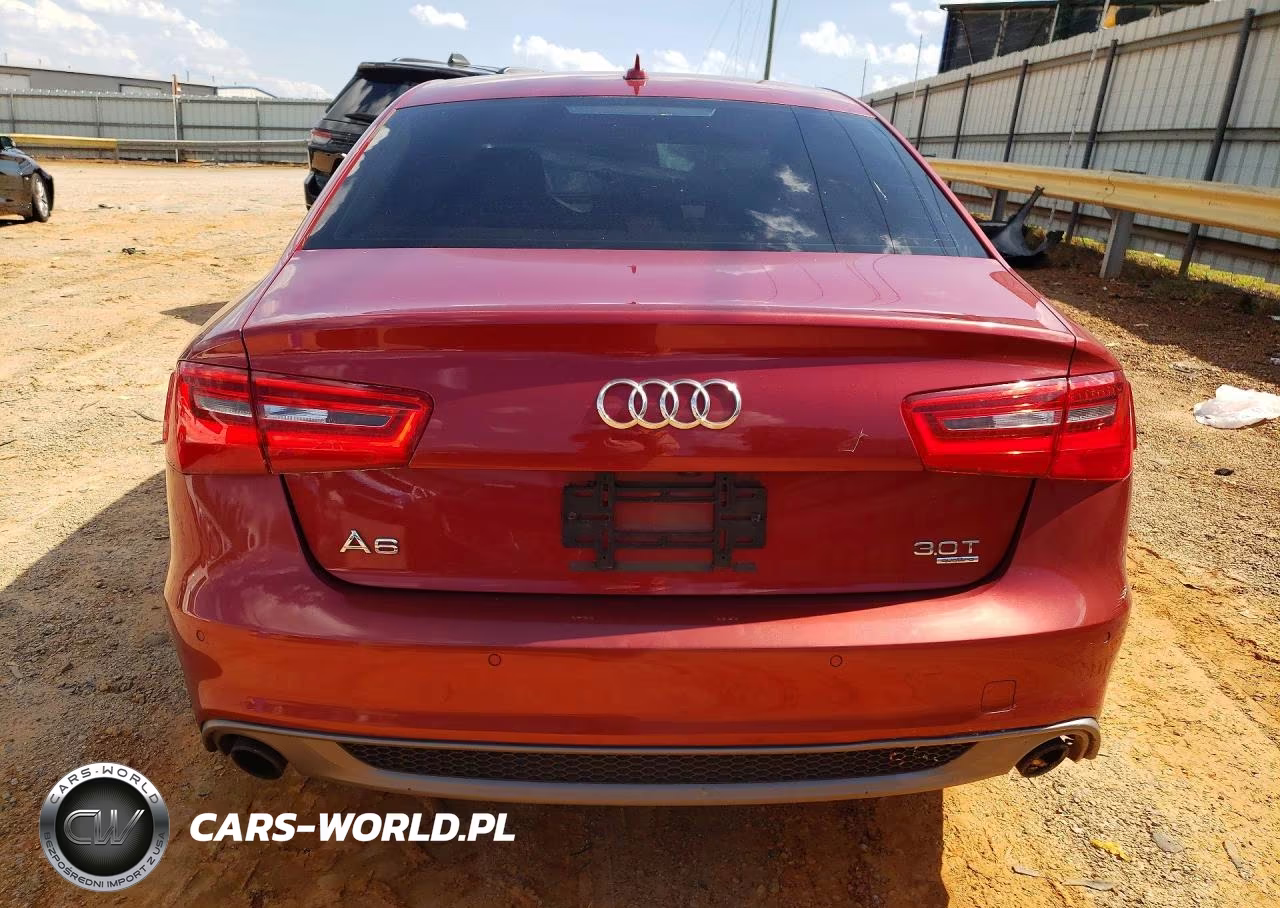 2013 Audi A6 Prestige VIN:WAUHGAFC1DN007700 - 6