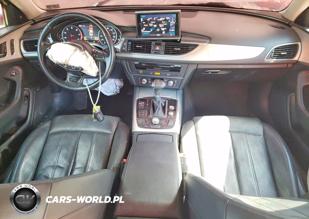 2013 Audi A6 Prestige VIN:WAUHGAFC1DN007700 - 8