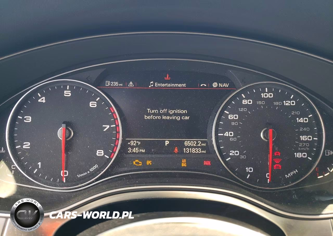 2013 Audi A6 Prestige VIN:WAUHGAFC1DN007700 - 9