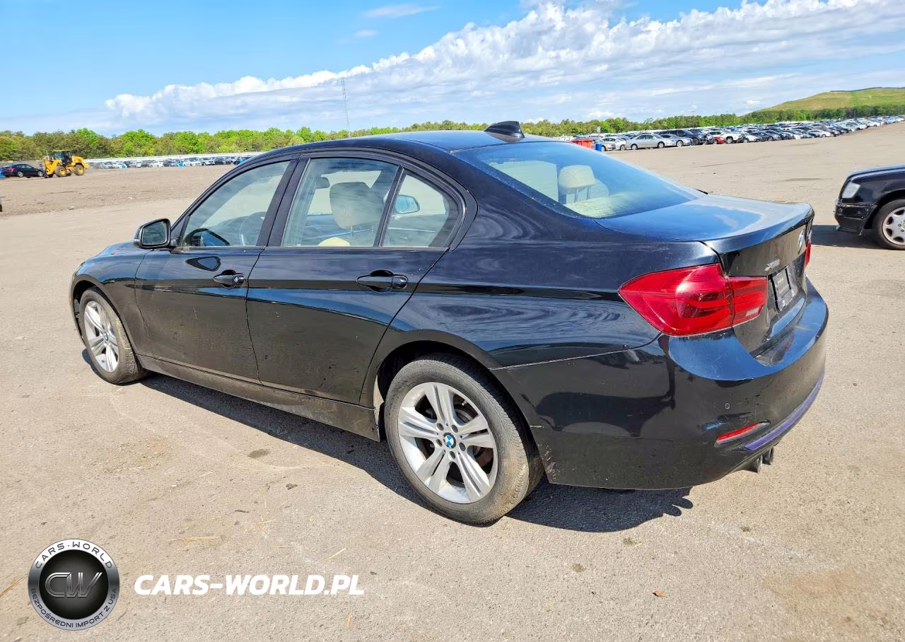 2016 BMW 328 Xi Sulev VIN:WBA8E3G5XGNU03792 - 2