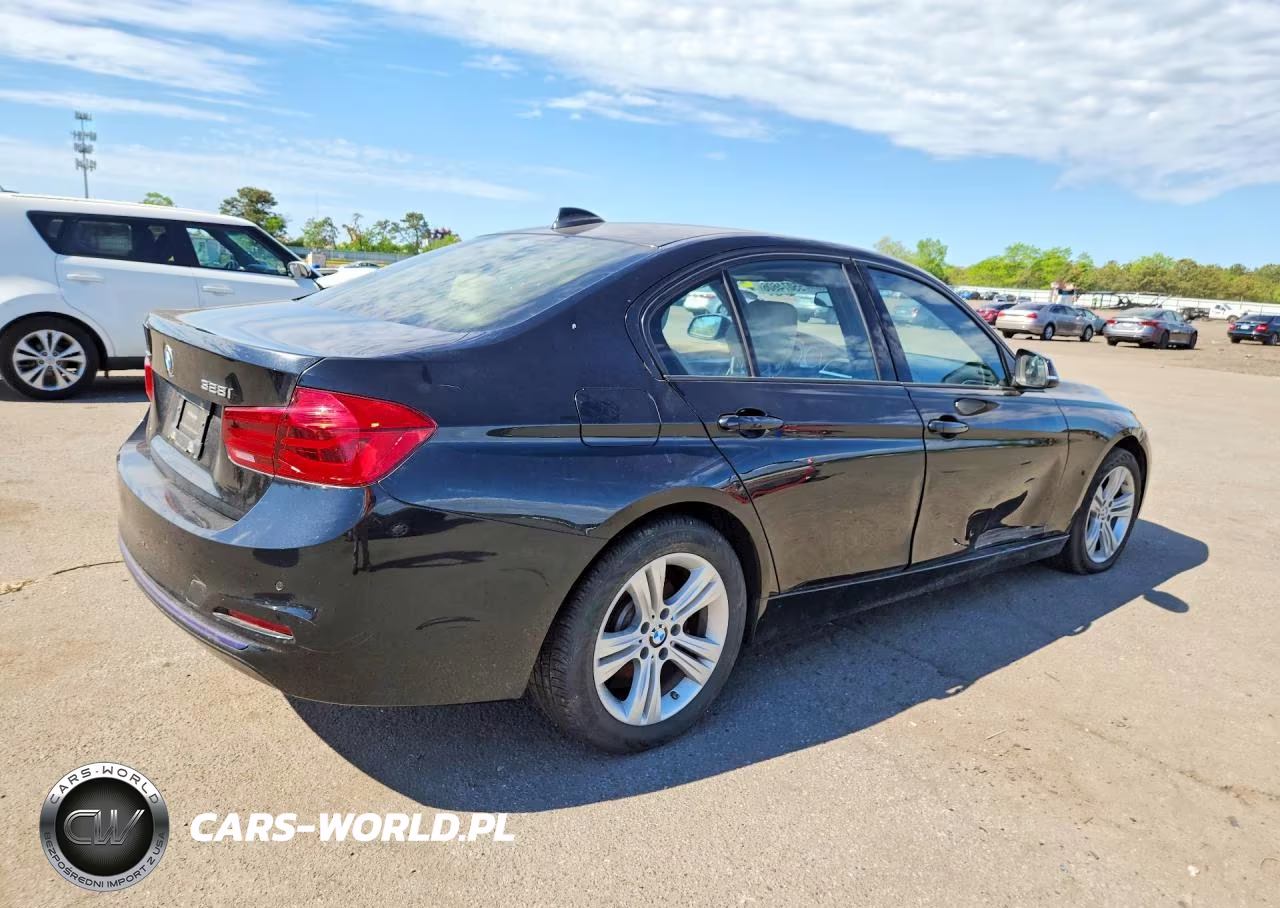 2016 BMW 328 Xi Sulev VIN:WBA8E3G5XGNU03792 - 3
