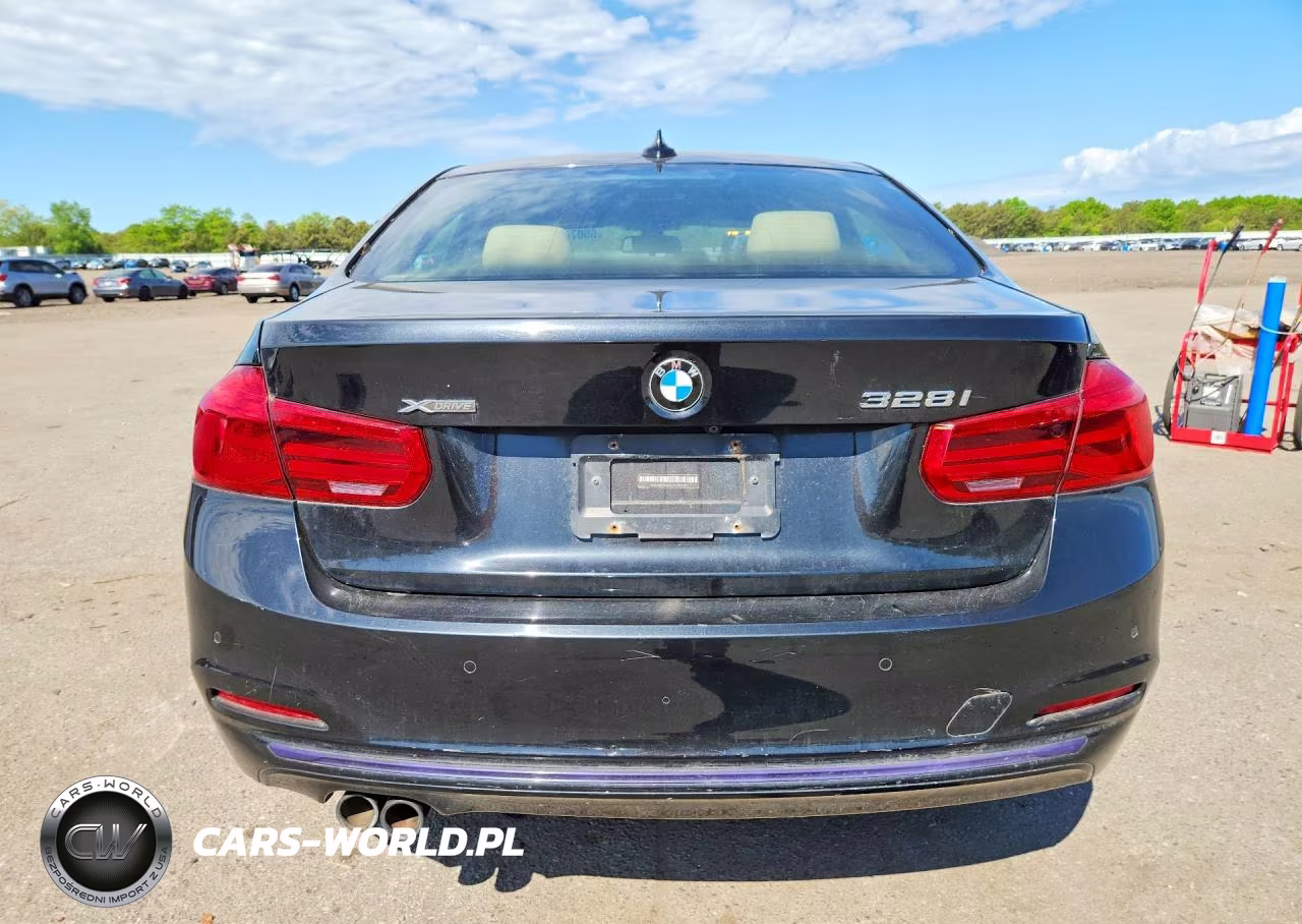 2016 BMW 328 Xi Sulev VIN:WBA8E3G5XGNU03792 - 6