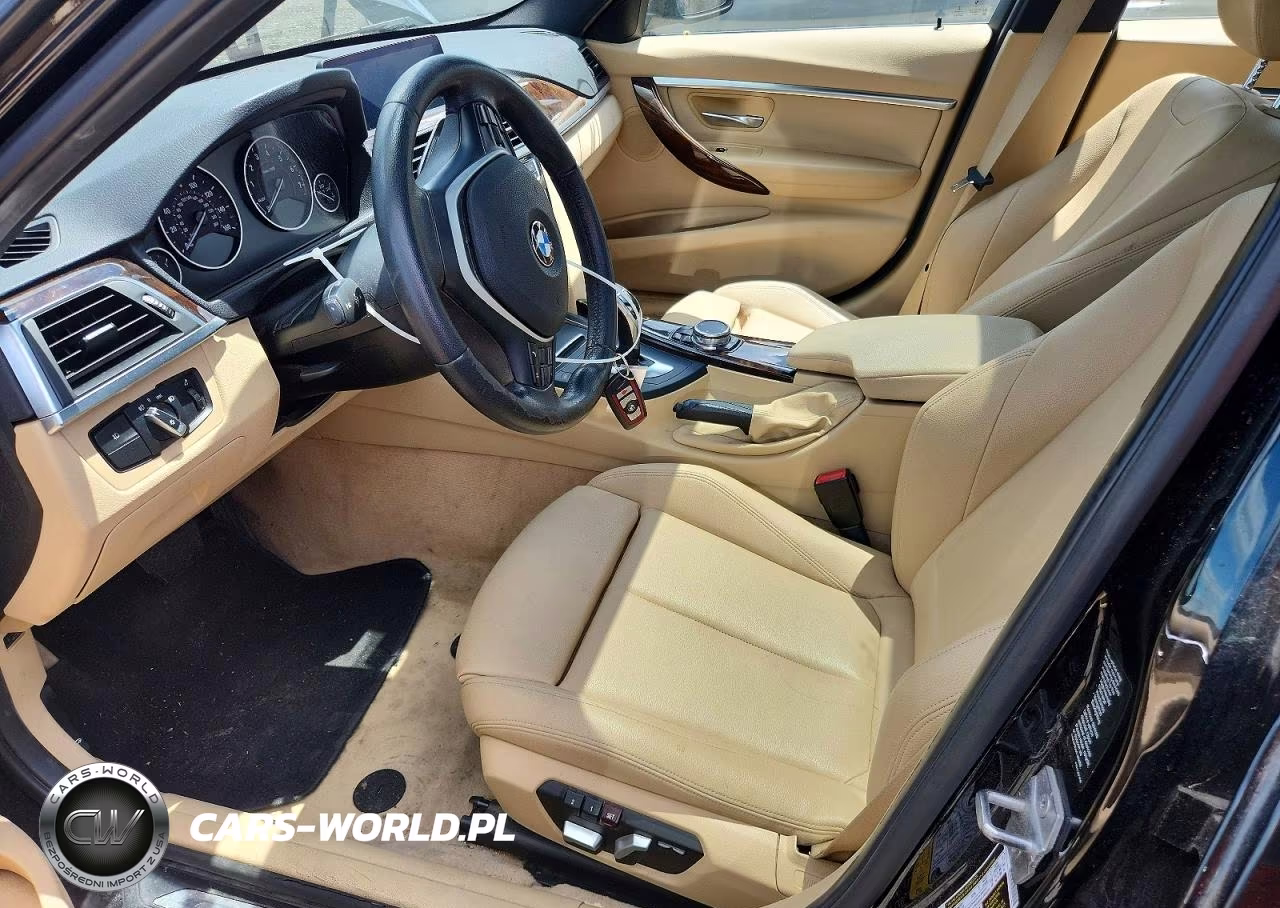 2016 BMW 328 Xi Sulev VIN:WBA8E3G5XGNU03792 - 7