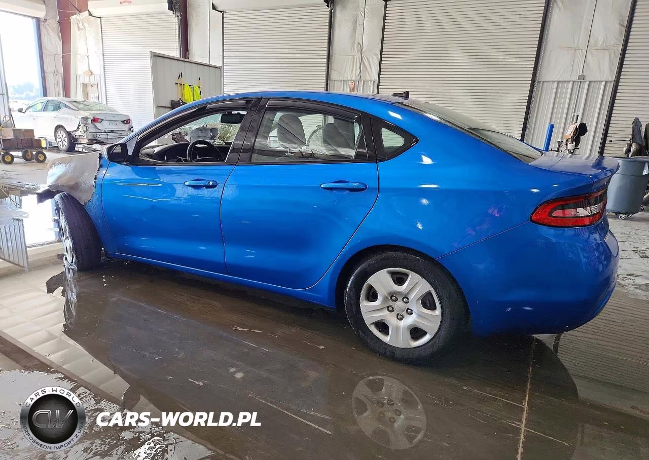 2015 Dodge Dart Se VIN:1C3CDFAA0FD330853 - 2