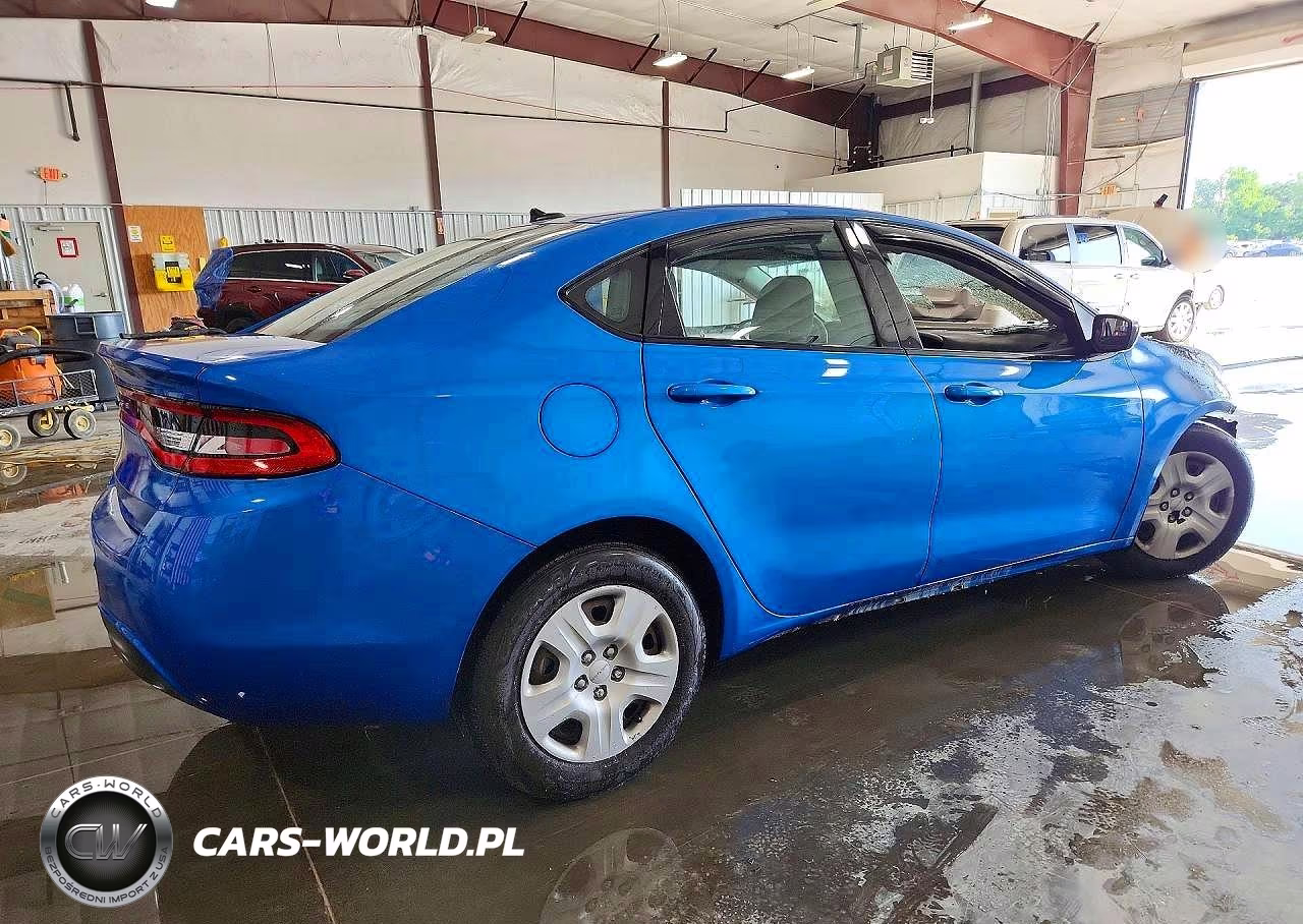 2015 Dodge Dart Se VIN:1C3CDFAA0FD330853 - 3