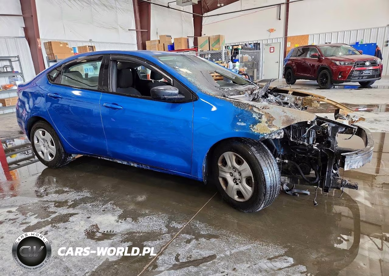 2015 Dodge Dart Se VIN:1C3CDFAA0FD330853 - 4