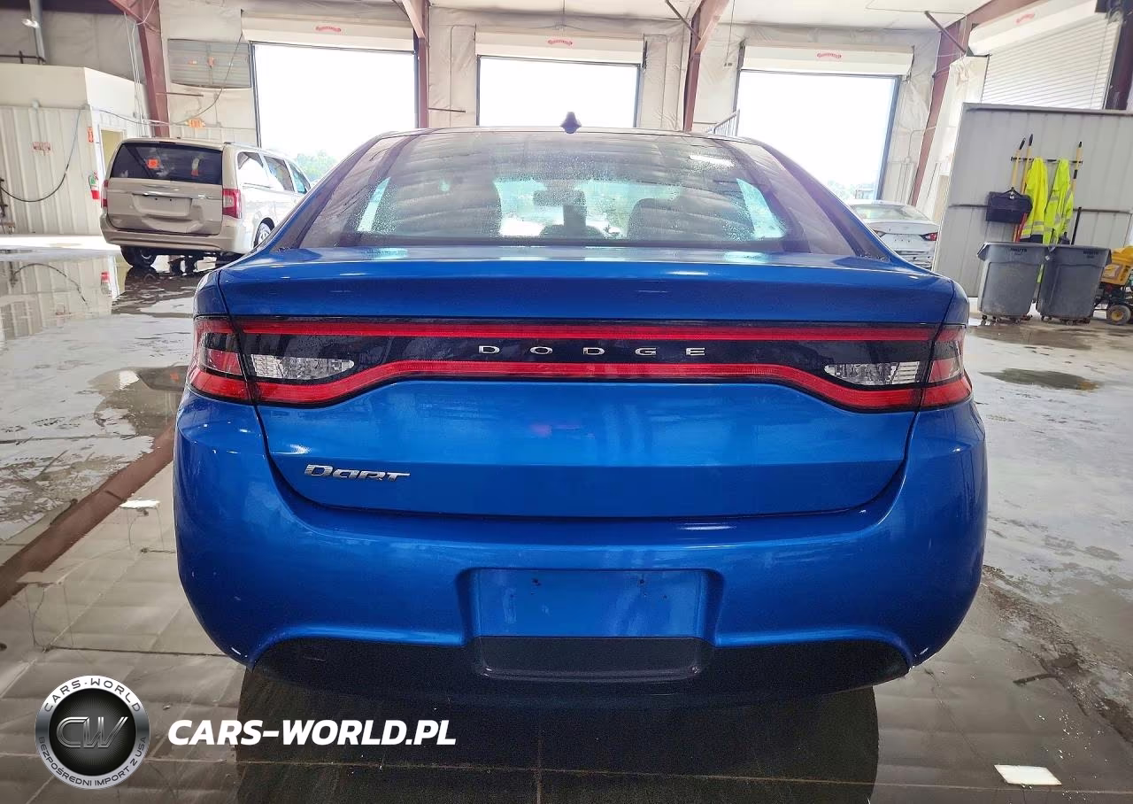 2015 Dodge Dart Se VIN:1C3CDFAA0FD330853 - 6