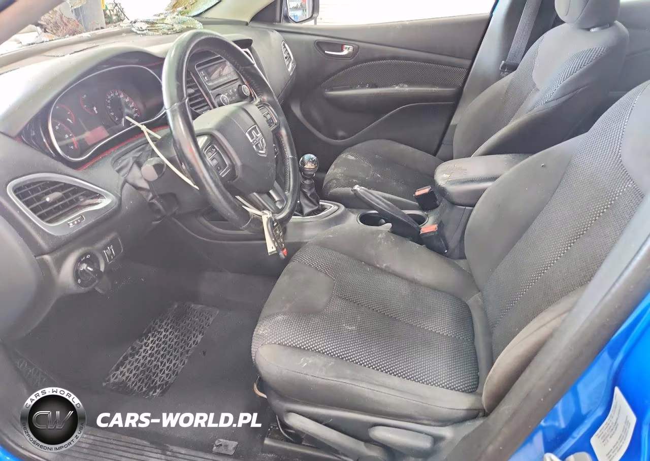 2015 Dodge Dart Se VIN:1C3CDFAA0FD330853 - 7