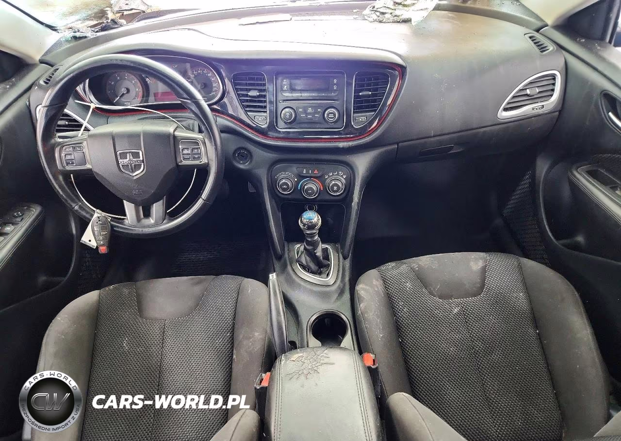 2015 Dodge Dart Se VIN:1C3CDFAA0FD330853 - 8
