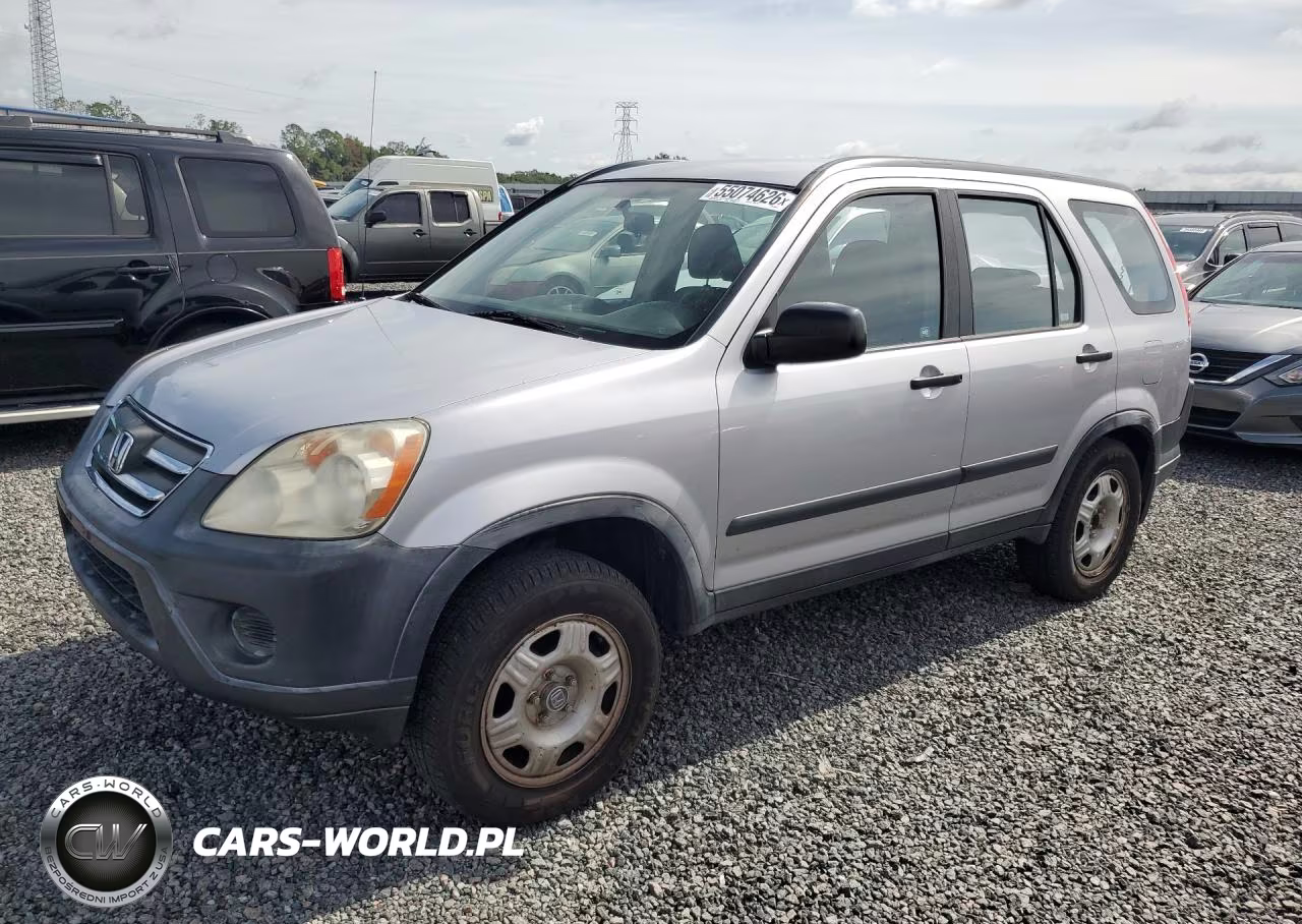2005 Honda Cr-V Lx