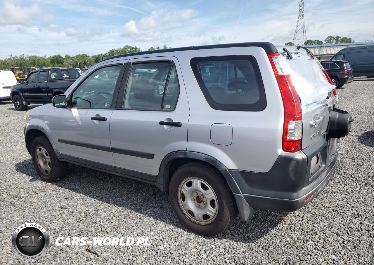 2005 Honda Cr-V Lx VIN:JHLRD78515C059071 - 2