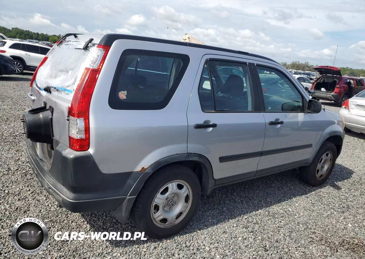 2005 Honda Cr-V Lx VIN:JHLRD78515C059071 - 3