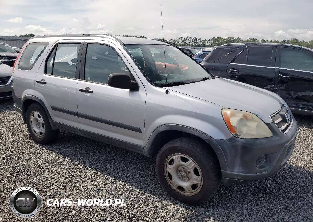 2005 Honda Cr-V Lx VIN:JHLRD78515C059071 - 4