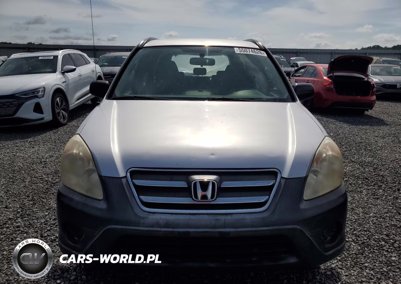 2005 Honda Cr-V Lx VIN:JHLRD78515C059071 - 5