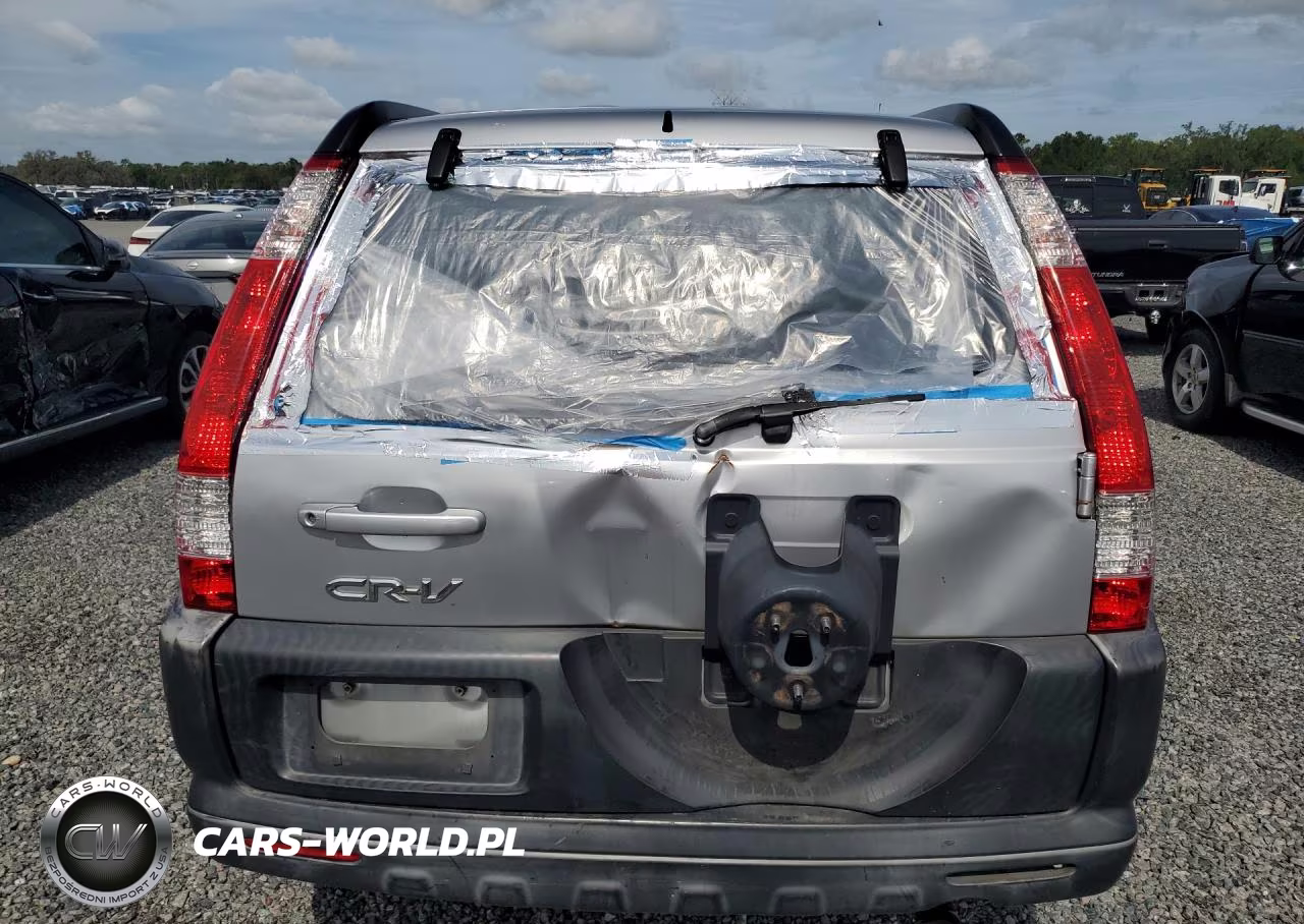 2005 Honda Cr-V Lx VIN:JHLRD78515C059071 - 6