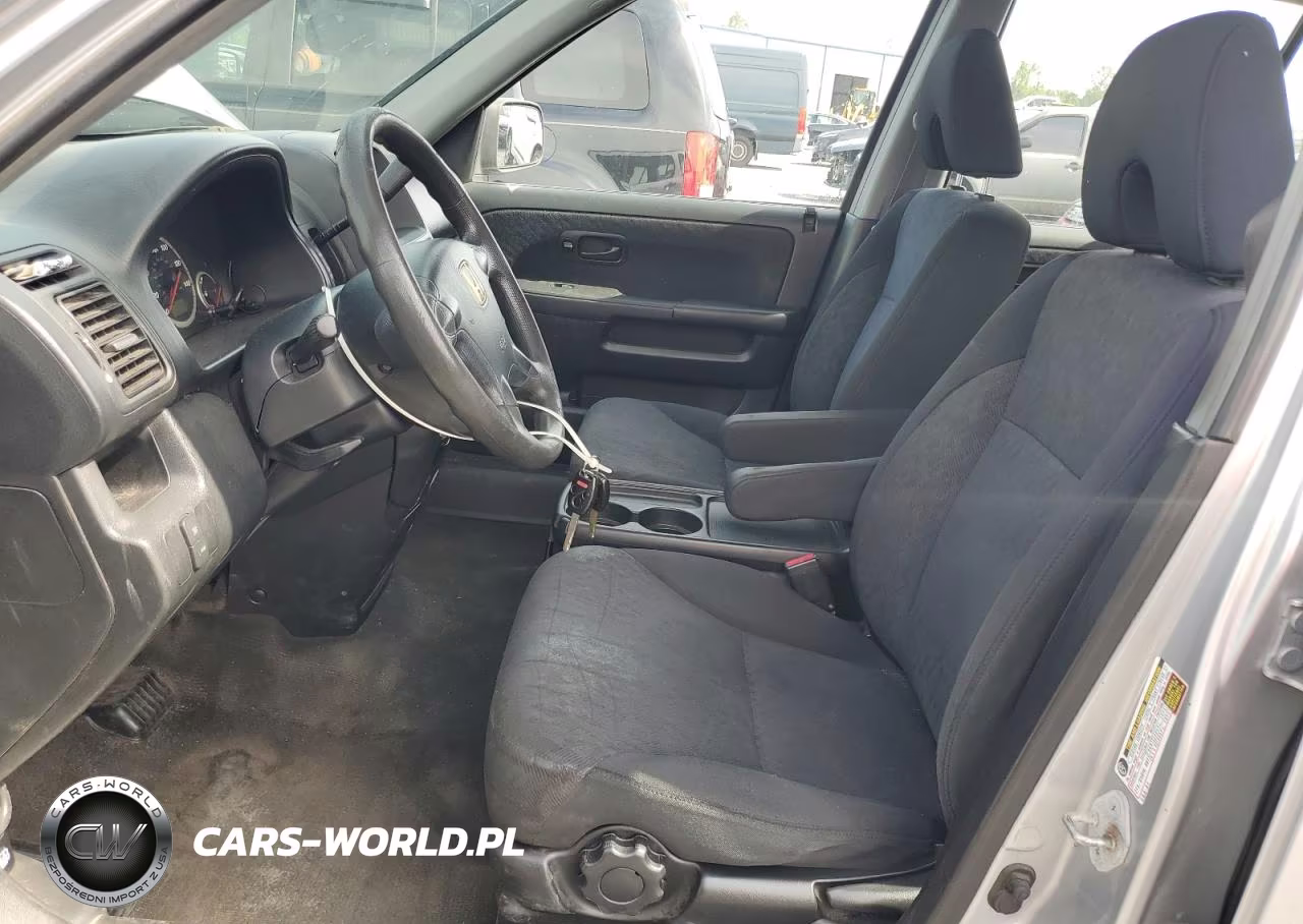 2005 Honda Cr-V Lx VIN:JHLRD78515C059071 - 7